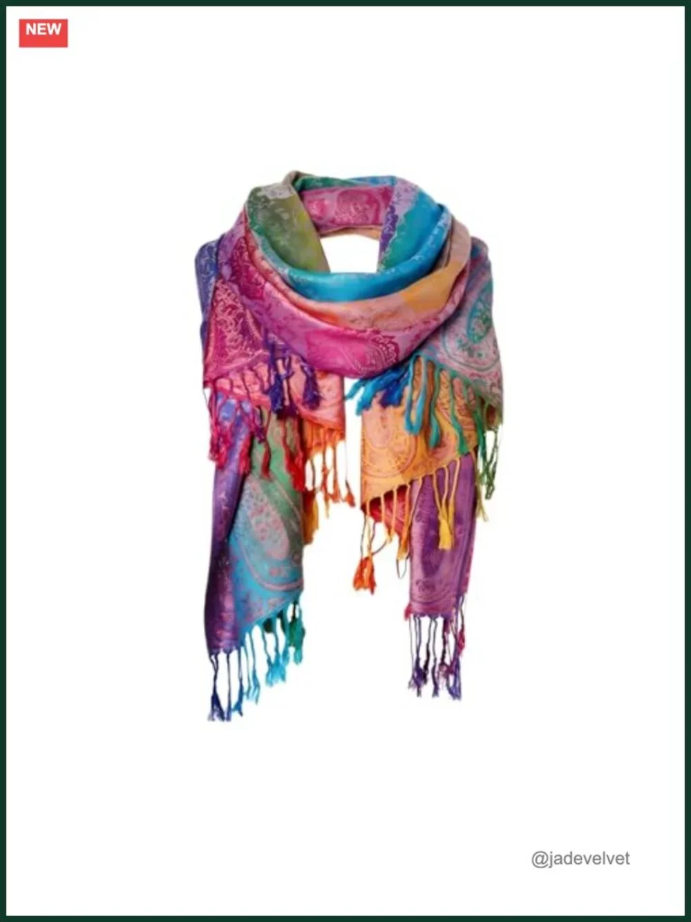 Luxury Satin Silk Scarf Shawl Wrap Pashmina Wedding Party